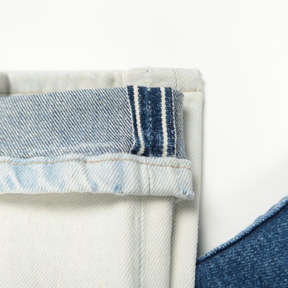 Levis Made Crafted 501 Skinny Chaps Selvedge Jeans - Picture 5 of 7